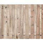 Panneaux de jardin en bois imprégné- 130 x 180 cm